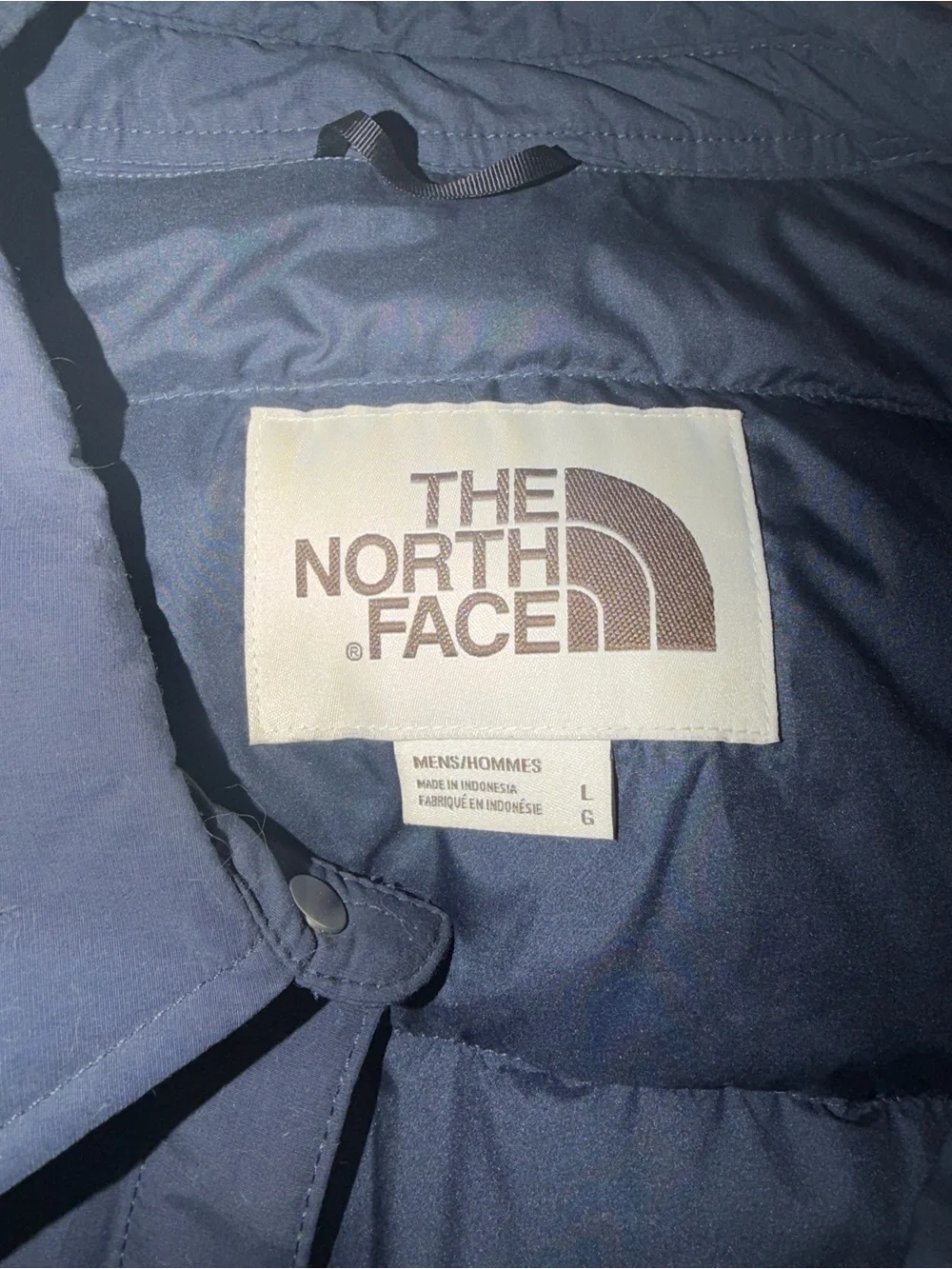 The North Face warm quilted